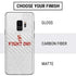 University of Southern California USC Fight On Grey Galaxy S9 Skin